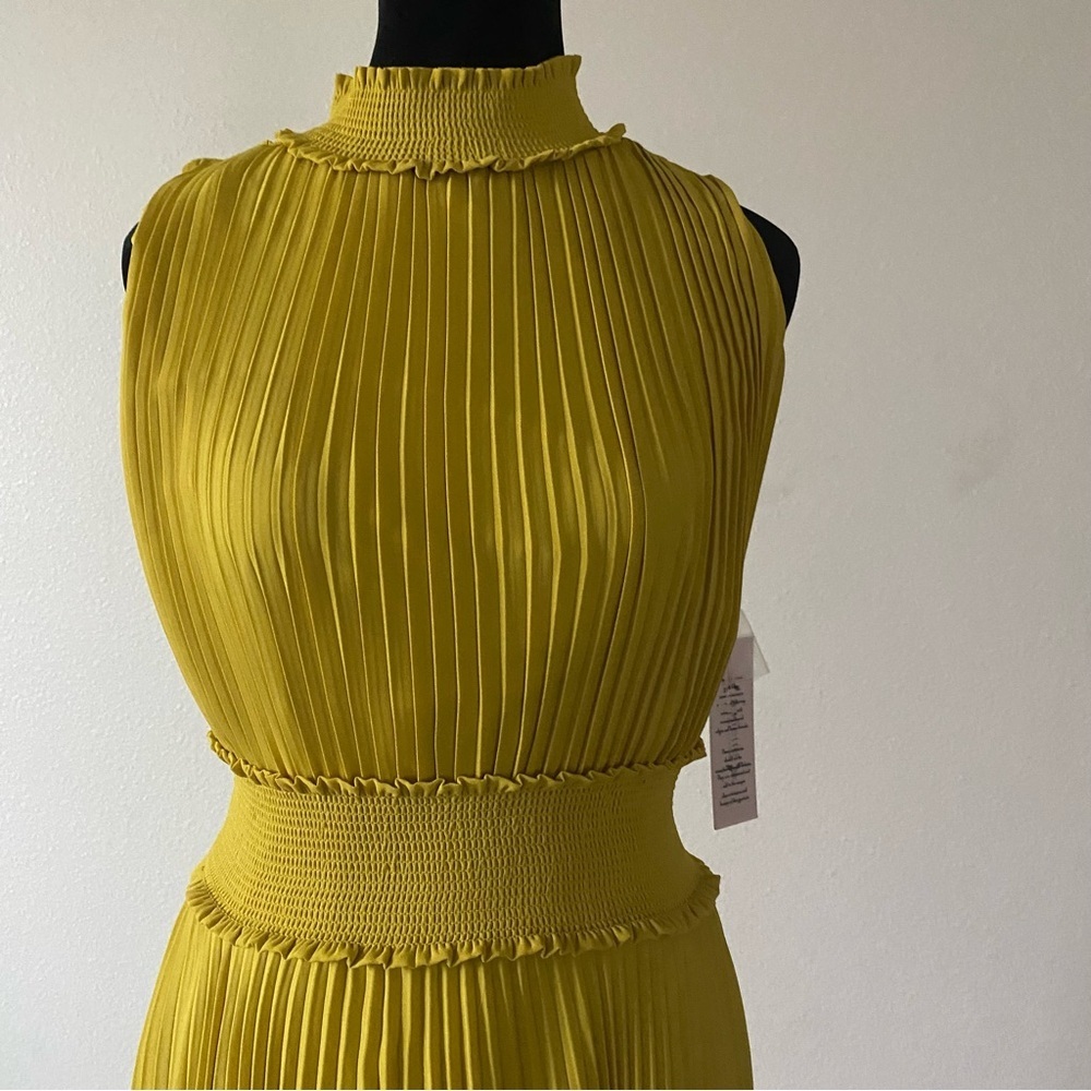 Nanette lepore golden cypress women’s dresss size 4 - Picture 12 of 16